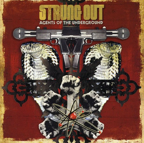 Agents of the Underground Music CD