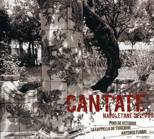 the album cover for Pino De Vittorio - Cantate Napoletane Del '700-Mu