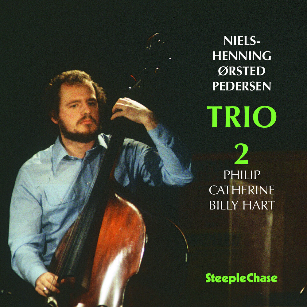 the album cover for Niels-Henning Ørsted Pedersen - Trio 2