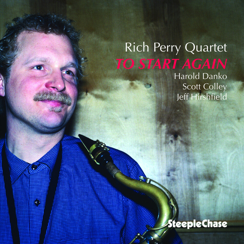 the album cover for Peter Sommer (Saxophone) - To Start Again