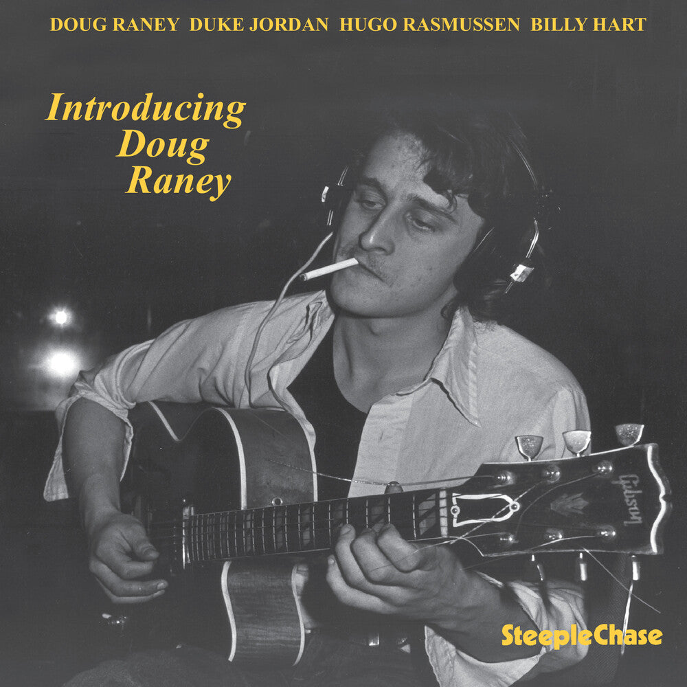 the album cover for Chacon/Raney - Introducing Doug Raney