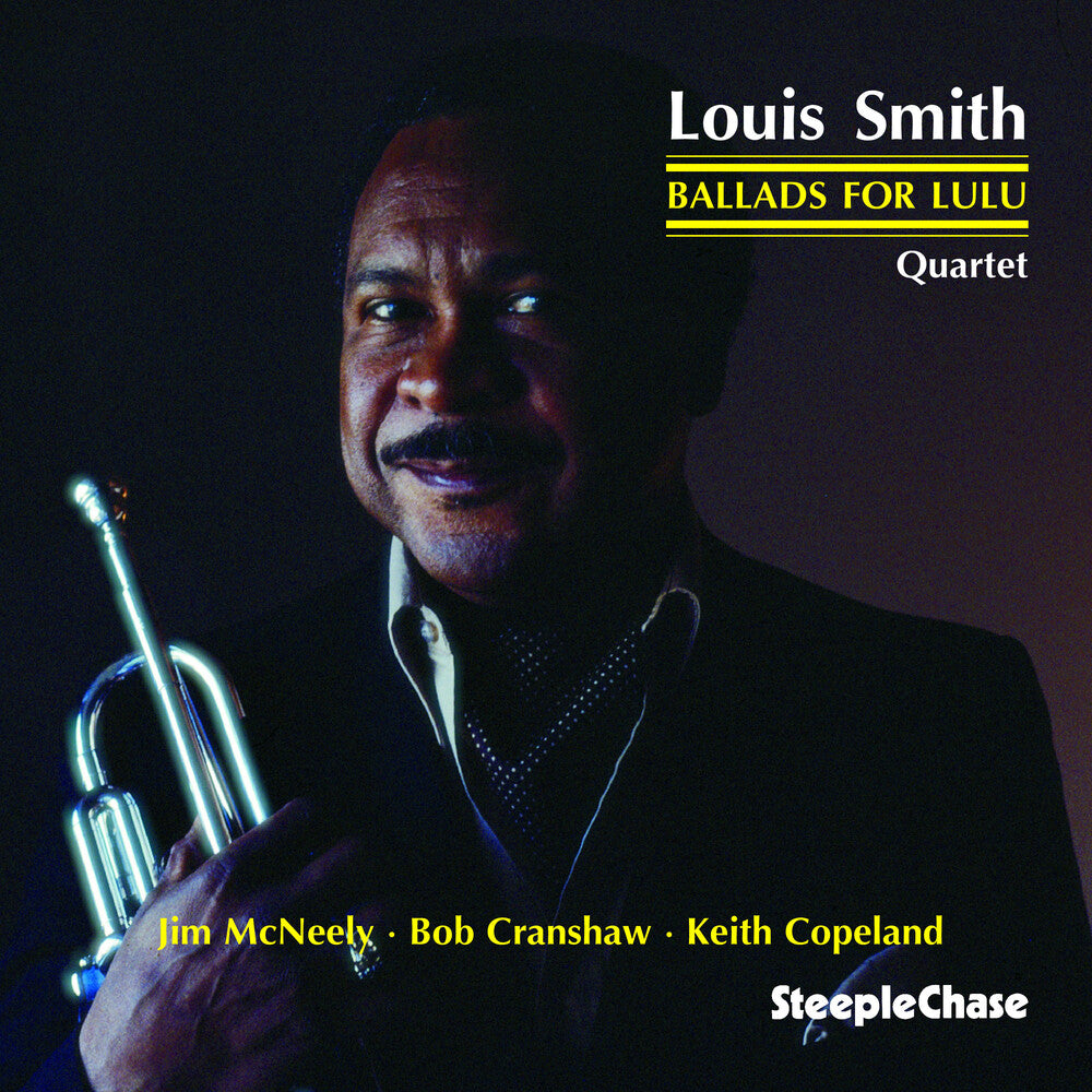 the album cover for Louis Smith - Ballads for Lulu