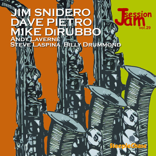 Snidero,jim / Pietro,dave / Dirubbo,mike - Jam Session 29 - Music CD