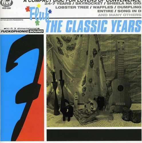 Fluf - Classic Years - Music CD