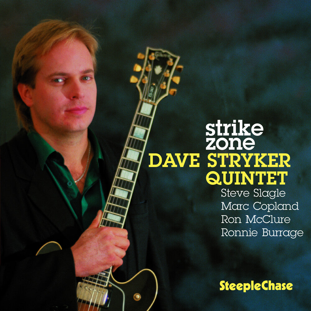 the album cover for Dave Stryker - Strike Zone