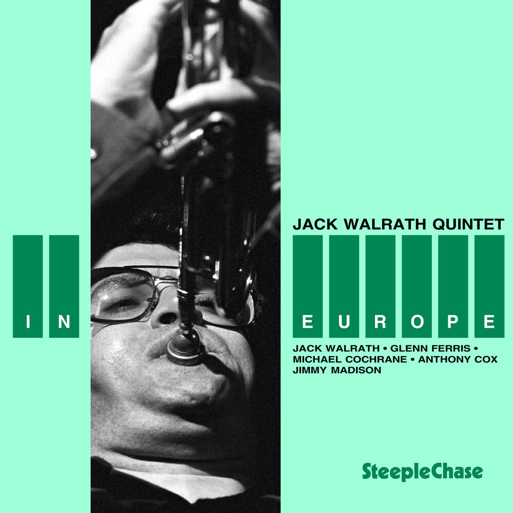 the album cover for Jack Walrath - In Europe