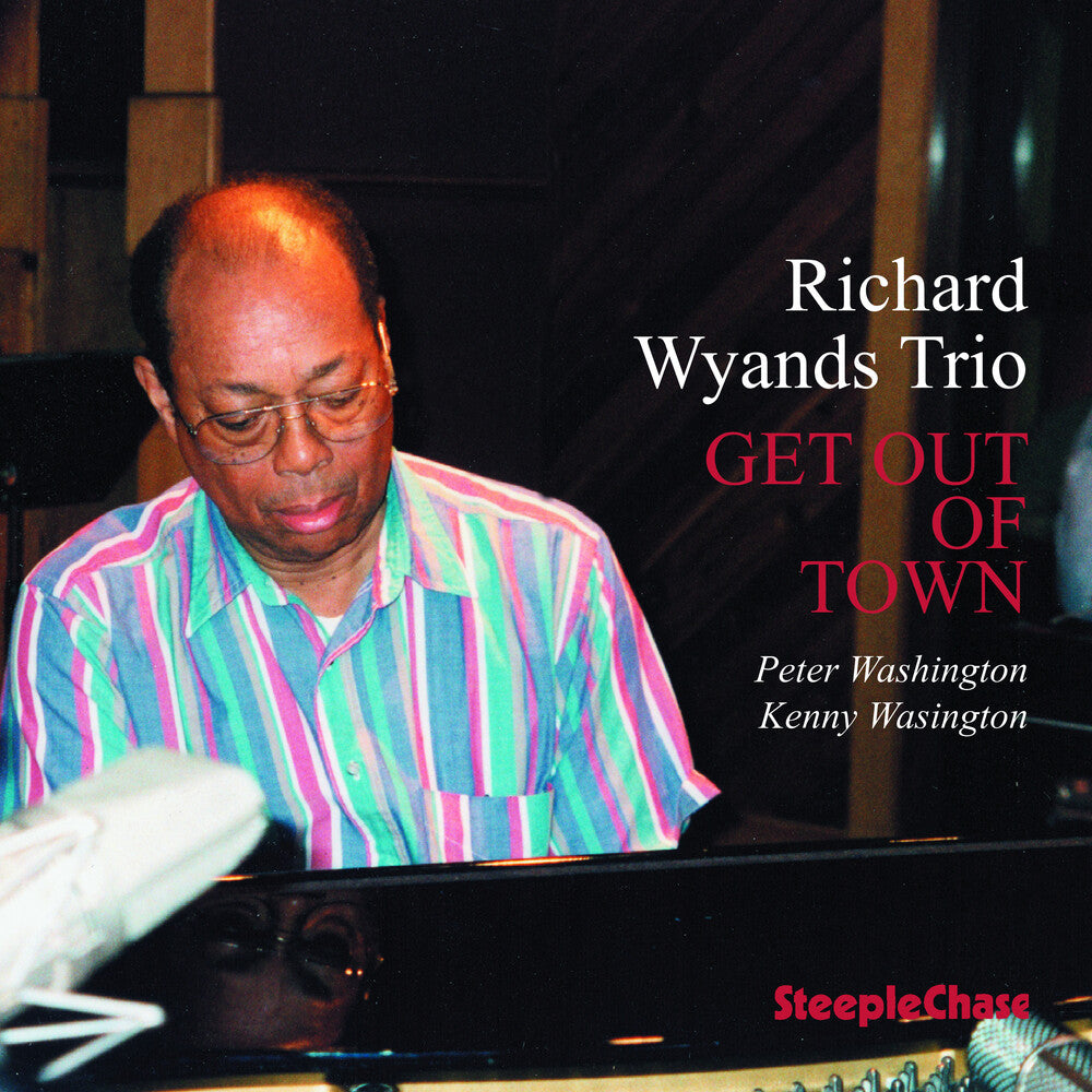 the album cover for Richard Wyands - Get Out of Town