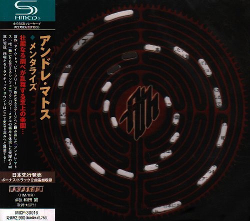 Andre Matos - Mentalize (shm-cd) - Music CD