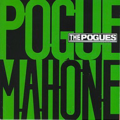 the album cover for The Pogues - Pogue Mahone