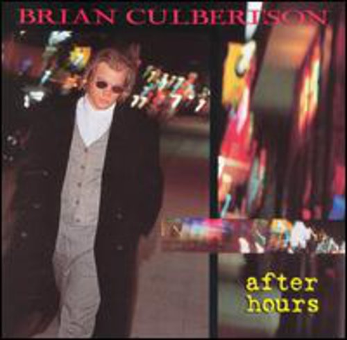 the album cover for Brian Culbertson - After Hours