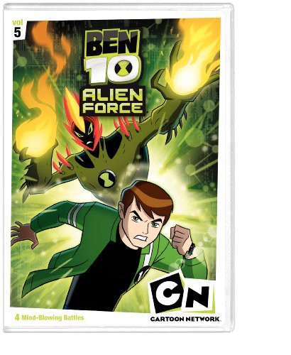 Ben 10 Alien Force 5 - Ben 10 Alien Force 5 - DVD