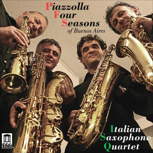 Four Seasons of Buenos Aires Music CD