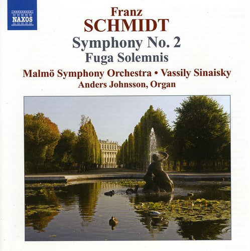 the album cover for Vassily Sinaisky - Symphony 2 / Fuga Solemnis