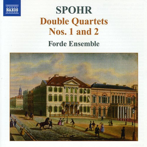 Spohr / Forde Ensemble - Double String Quartets - Music CD