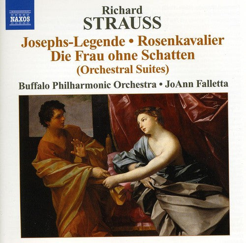 Strauss,r. / Buffalo Philharmonic Orch / Falletta - Joseph-legende Rosenkavalier Die Frau Aohne Schatt - Music CD