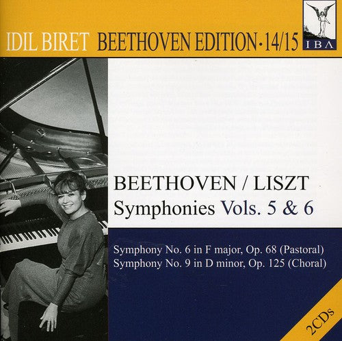 the album cover for Idil Biret - Idil Biret Beethoven Edition 14-15 - Sym 5 & 6