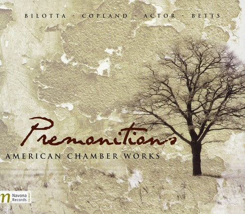Copland / Boston String Quartet / Valenzuela - Premonitions: American Chamber Works - Music CD