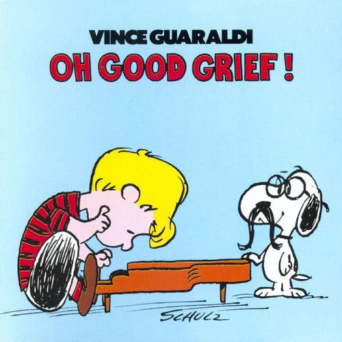 Oh Good Grief Music CD