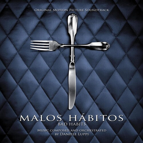 Luppi,daniele - Malos Habitos - Music CD