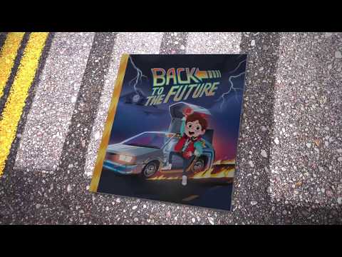 Back to the Future Hardcover Children's Book by Kim Smith
