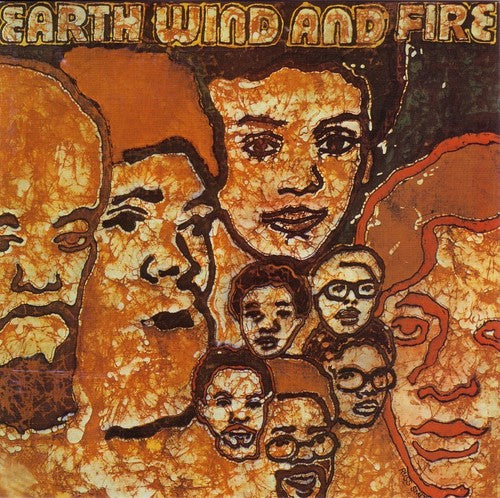 the album cover for Earth, Wind & Fire - Earth Wind & Fire