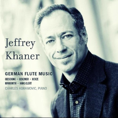 Khaner,jeffrey / Abramovic - German Flute Music - Music CD