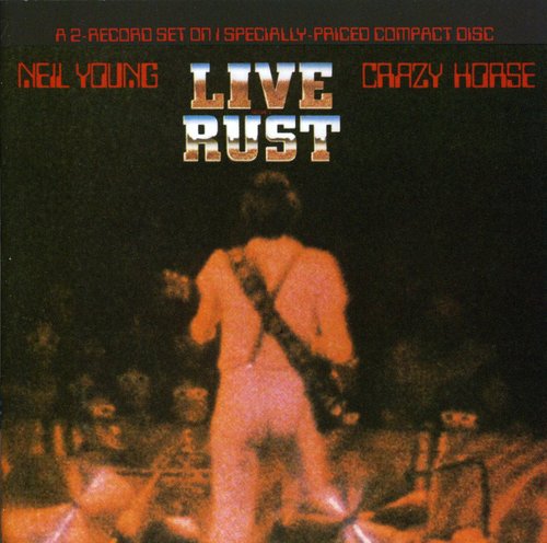 Live Rust Music CD