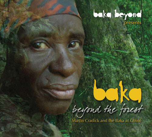 Baka Beyond - Beyond The Forest - Music CD