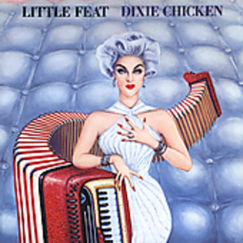 the album cover for Little Feat - Dixie Chicken