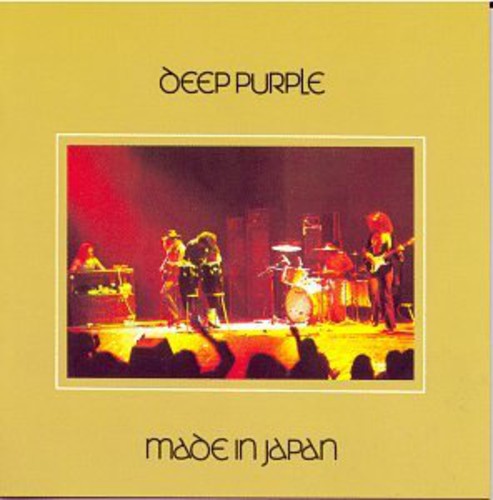 the album cover for Deep Purple - Made in Japan