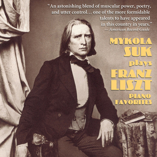 Liszt / Suk - Mykola Suk Plays Liszt Piano Favorites - Music CD