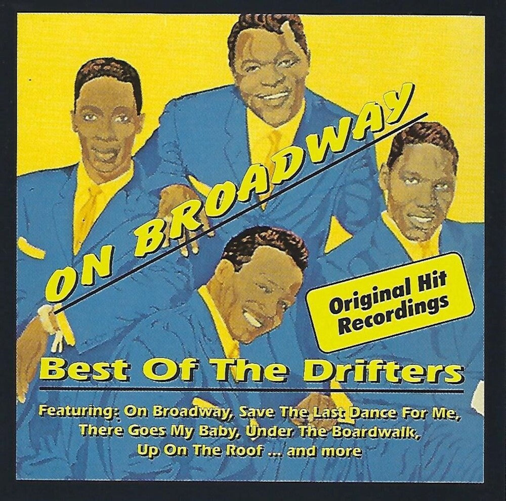 the album cover for Drifters - On Broadway