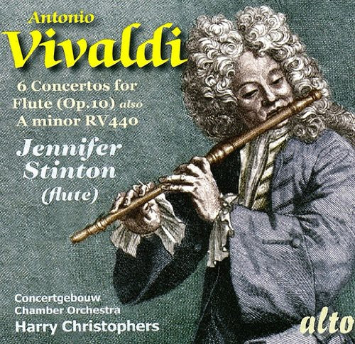 6 Concertos for Flute / Concerto in A minor for Music CD