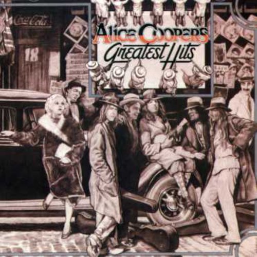 Cooper,alice - Greatest Hits - Music CD