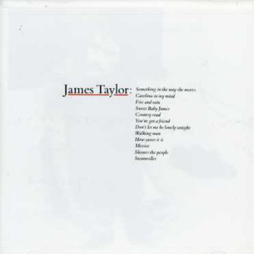 James Taylor - Greatest Hits Music CD