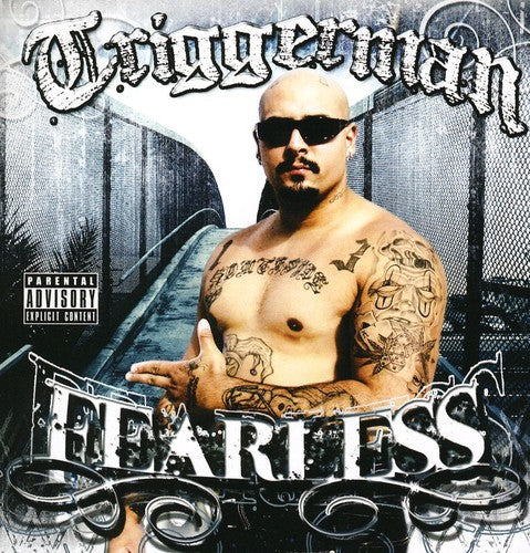 the album cover for Triggerman - Fearless