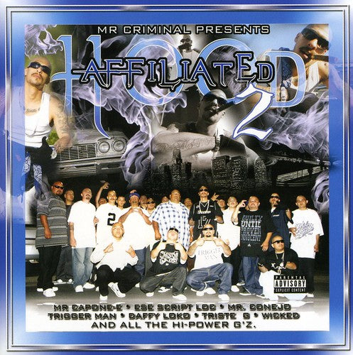 Mr Criminal - Hood Affiliated 2 - Music CD