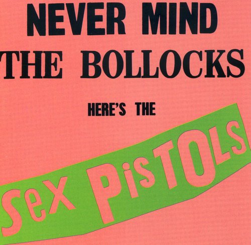 Never Mind the Bollocks Music CD