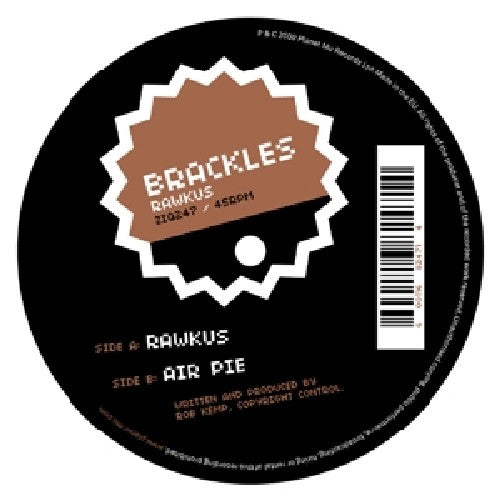 Brackles - Rawkus - Vinyl Record