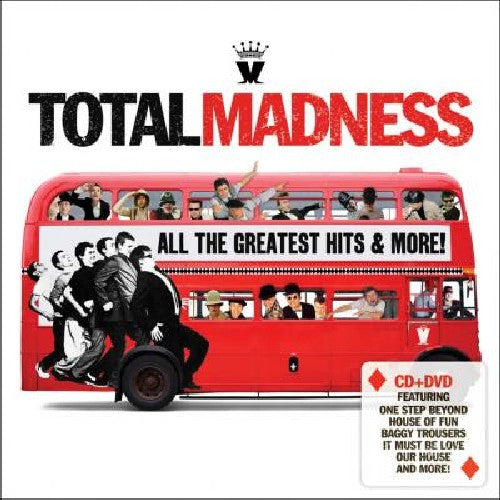 Madness - Total Madness-all The Greatest - Music CD