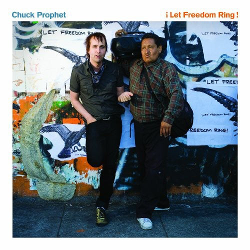 Prophet,chuck - Let Freedom Ring - Music CD