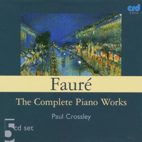 Crossley - Complete Piano Work - Music CD