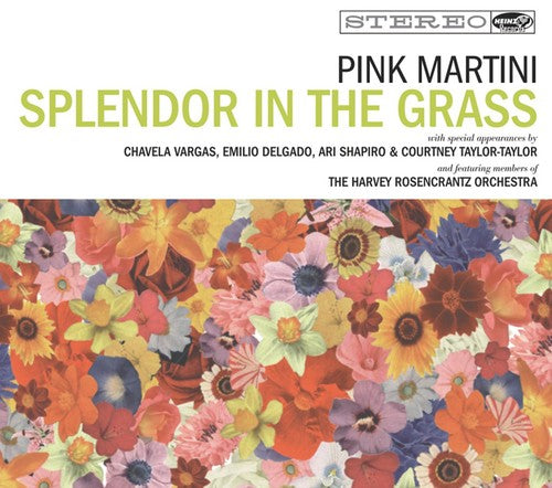 the album cover for Pink Martini - Splendor In The Grass