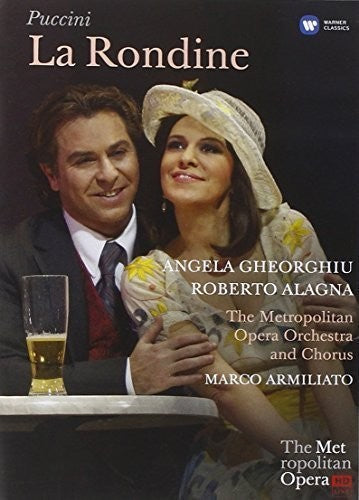 Gheorghiu,angela - Puccini: La Rondine Live From The Met - DVD