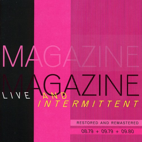 Magazine - Live & Intermittent - Music CD