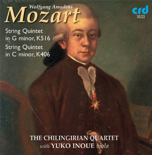 Mozart / Inoue / Chilingirian Quaratet / Sewart - String Quintets - Music CD