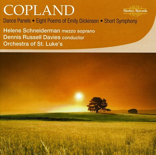 Copland / Schneiderman / Orch St Luke's / Davies - Dance Panels - Music CD
