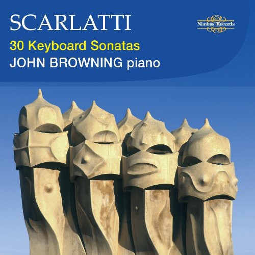 Scarlatti / Browning - 30 Keyboard Sonatas - Music CD