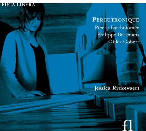 Ryckewaert,jessica - Percutronique - Music CD