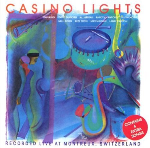 Casino Lights / Various Music CD